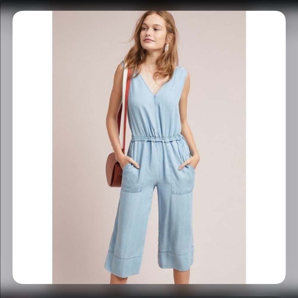 Splendid Pants & Jumpsuits Splendid Wilder Wash Denim Jumpsuit